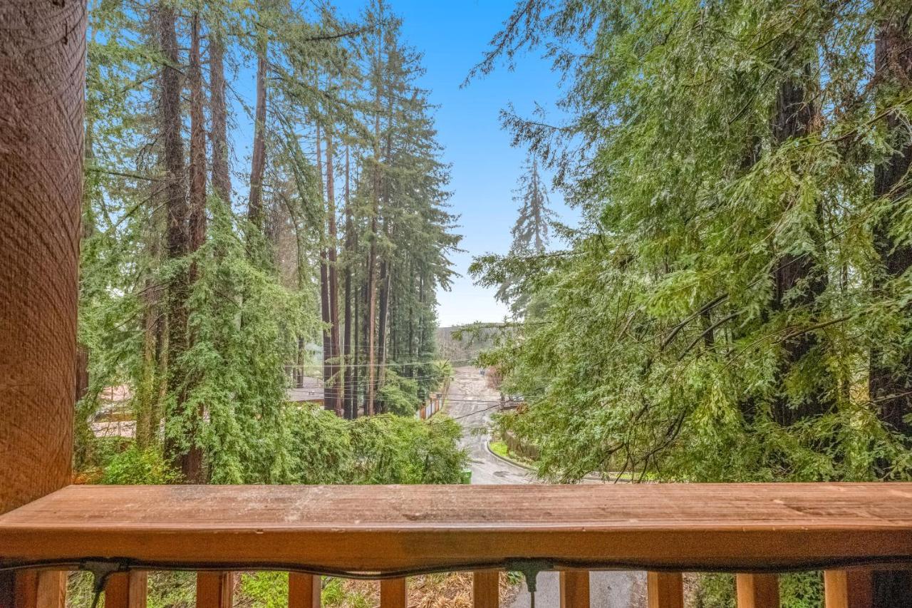 فيلا Tree Top View Cabin Felton المظهر الخارجي الصورة